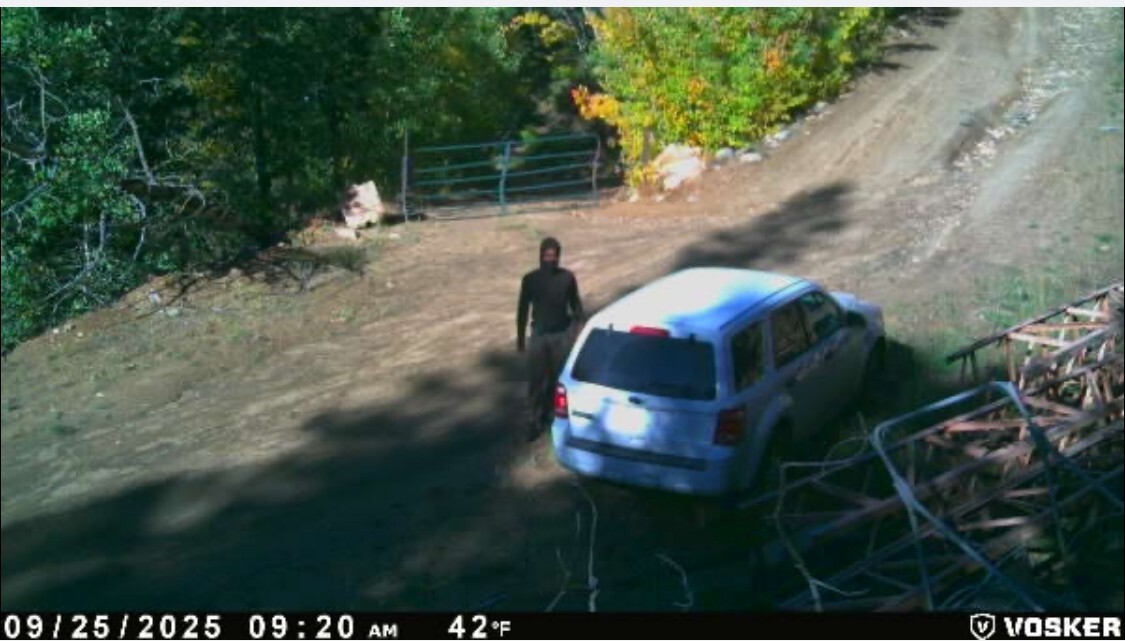 Clear Creek County trespassing suspect
