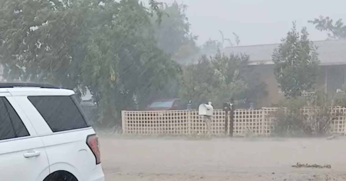 LIVE UPDATES: Thousands without power as monsoon storms push through Valley