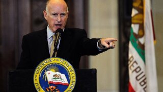 California Gov. Jerry Brown