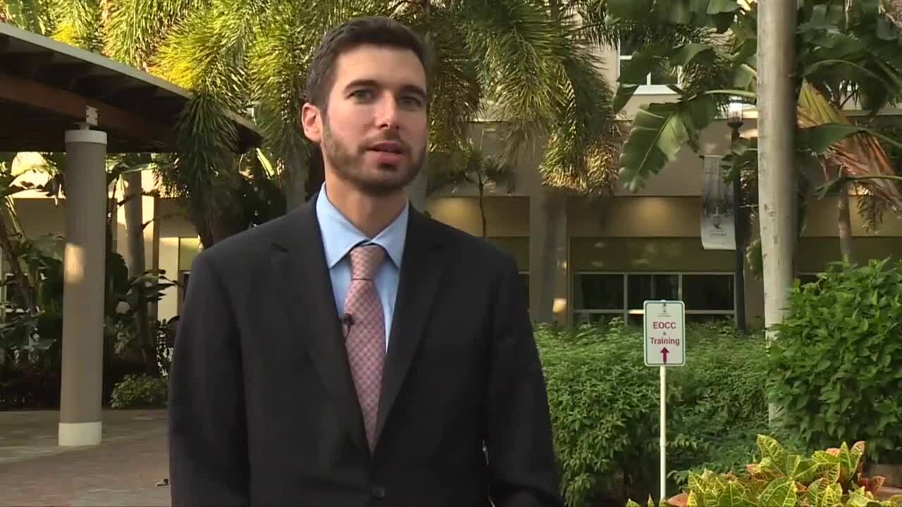 Nicholas Gieseler equates Palm Beach Gardens annexation attempt to gerrymandering, Nov. 2, 2023