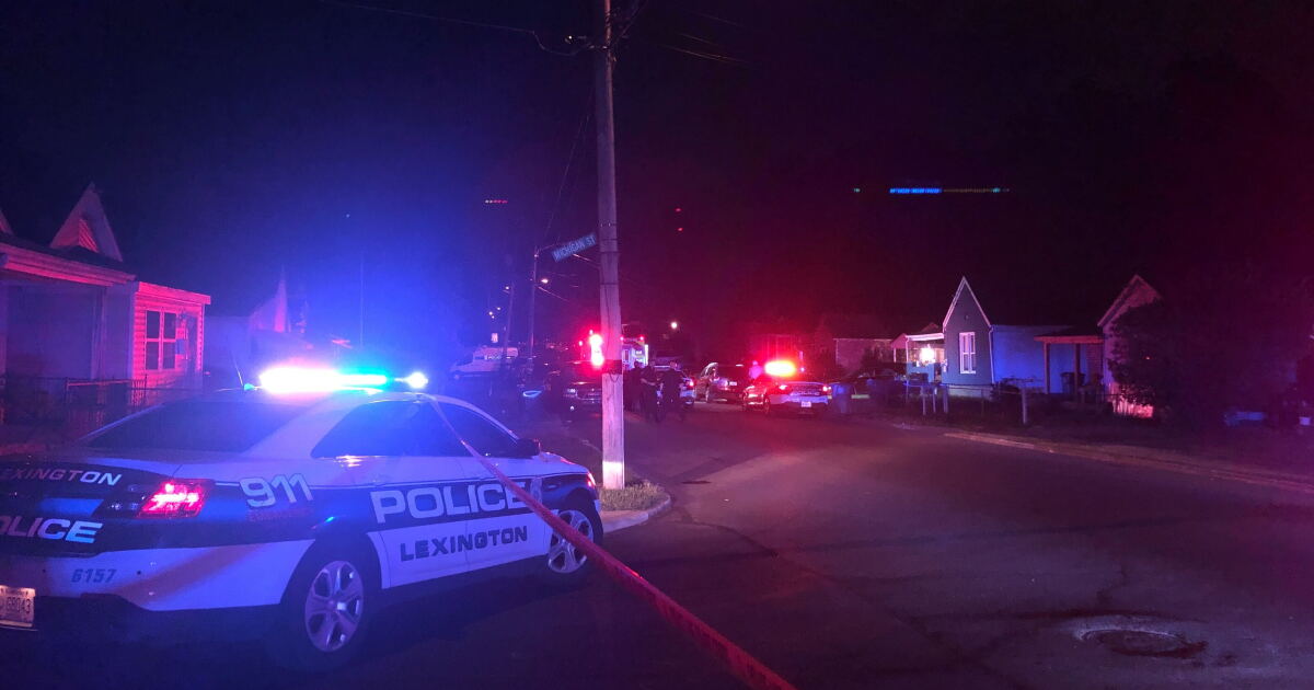 One person hurt in Lexington shooting