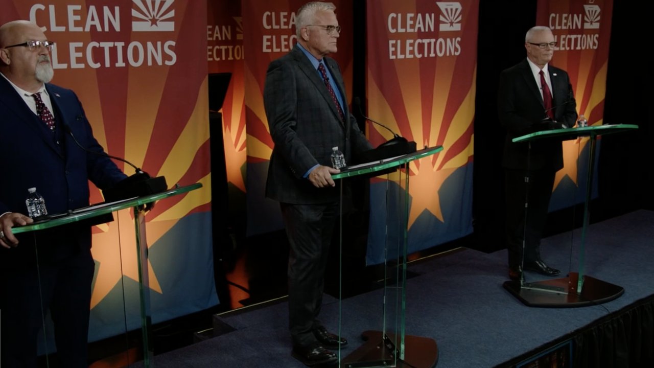 Candidates for GOP Maricopa County Sheriff