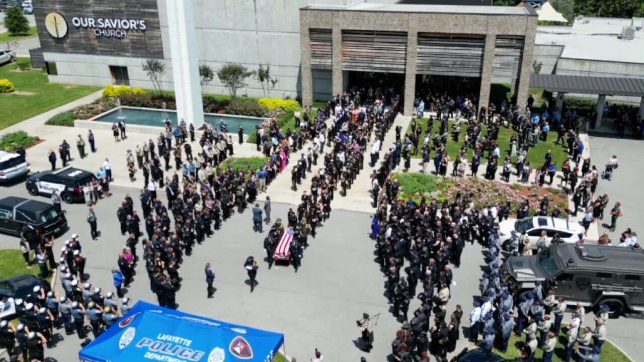 WATCH Funeral Services for Sr. Cpl. Segus Jolivette