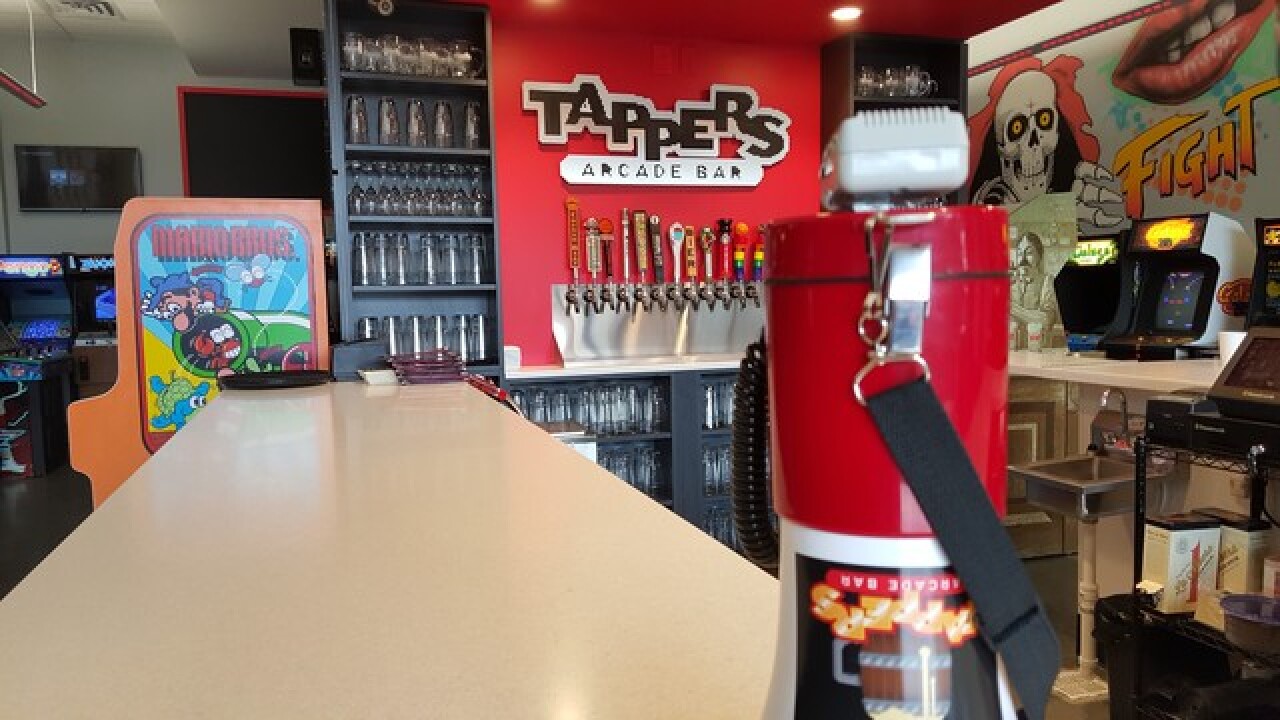 PHOTOS: Some of the best games at Tappers