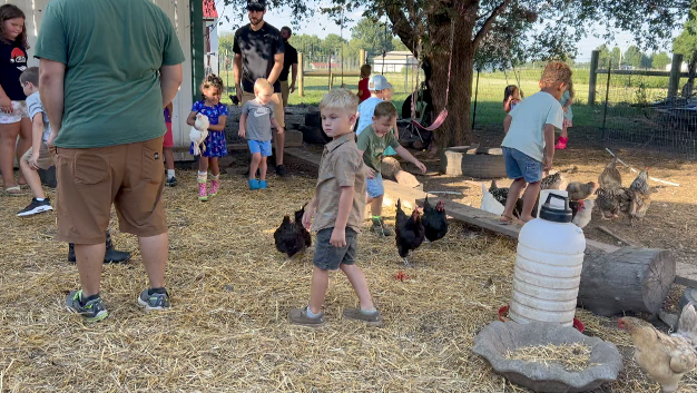Farmschool at Lolly & Pop's in Raymore, Missouri