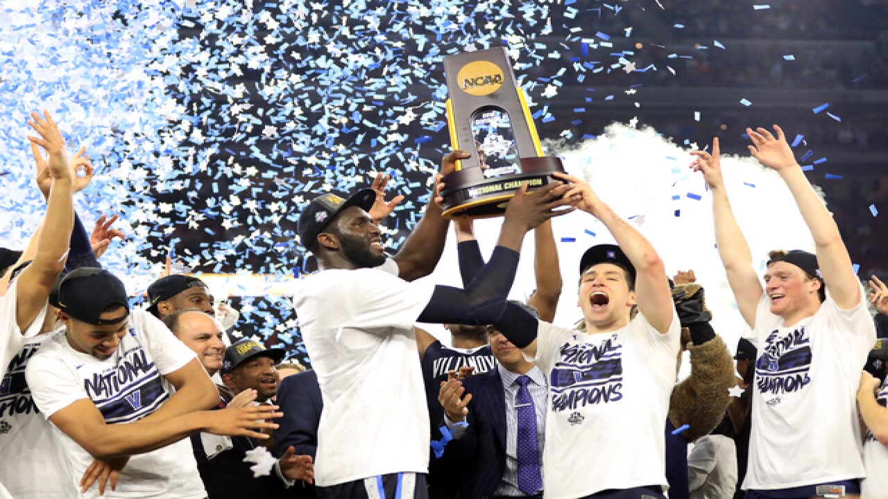 PHOTOS: Villanova wins in NCAA final