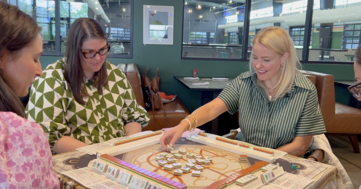 Mahjong tournament brings strategy, culture and community together