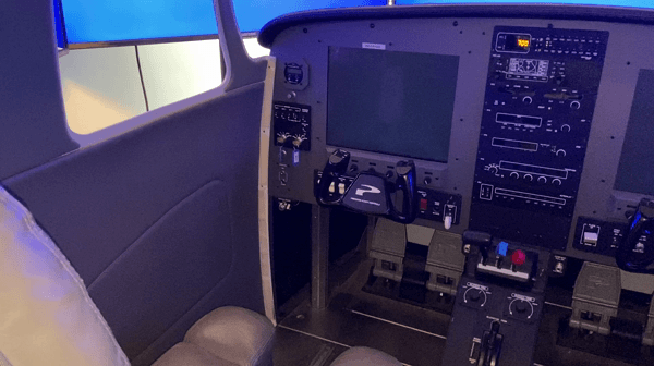 Flight simulator