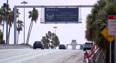Donald J. Trump International Airport 