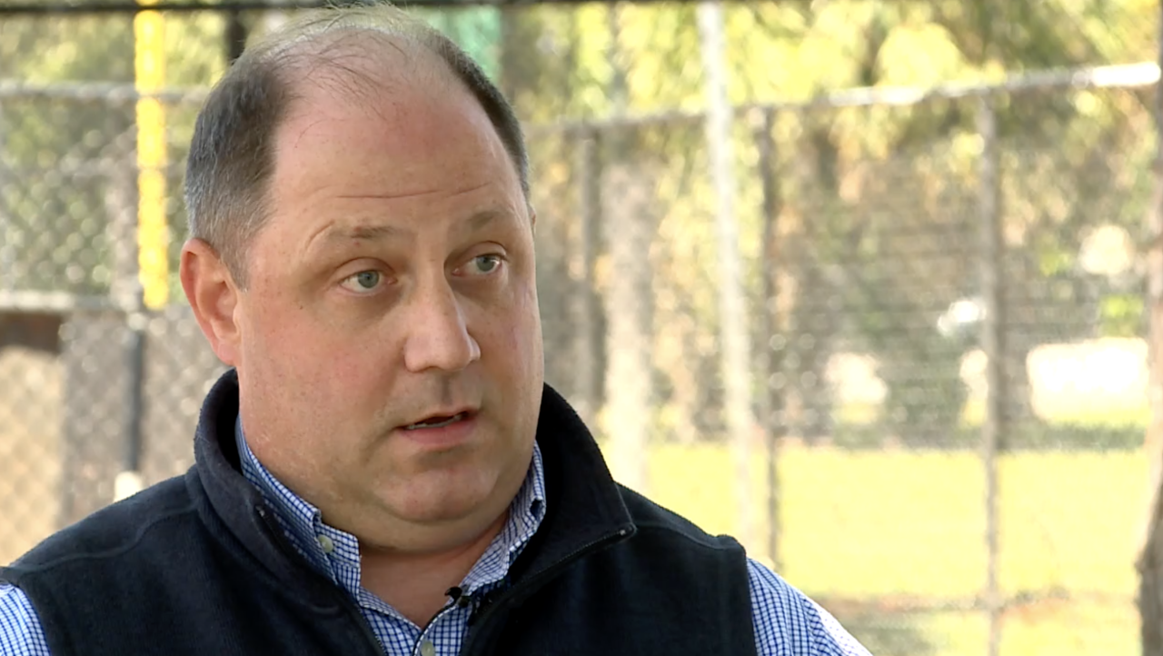 Palm Beach North Athletic Foundation founder and president Michael Winter April 5 2024.png