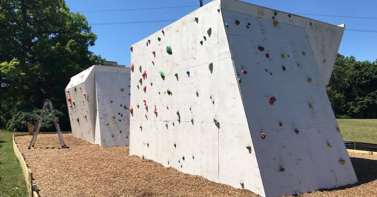 Grand Rapids Boulder Project opens free climbing wall