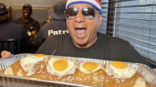 Island Sushi Loco Moco Burrito Challenge