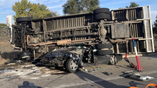 1 dead after multi-vehicle crash on southbound Highway 85 near LaSalle.jpeg
