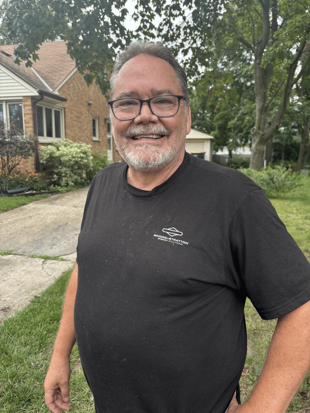 Joe Welch, Roseann’s neighbor