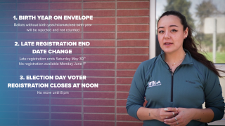 Voters urged to pay attention to election rules ahead of primary