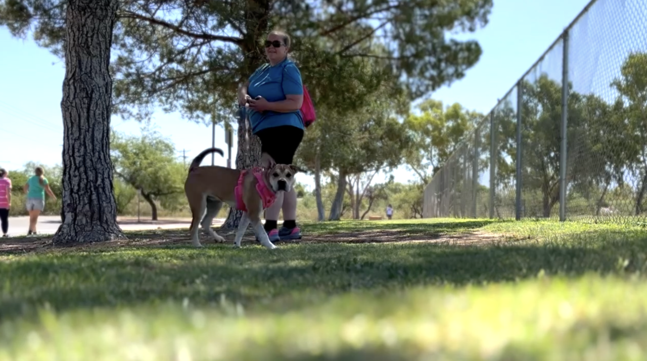 Victoria and Buttercup