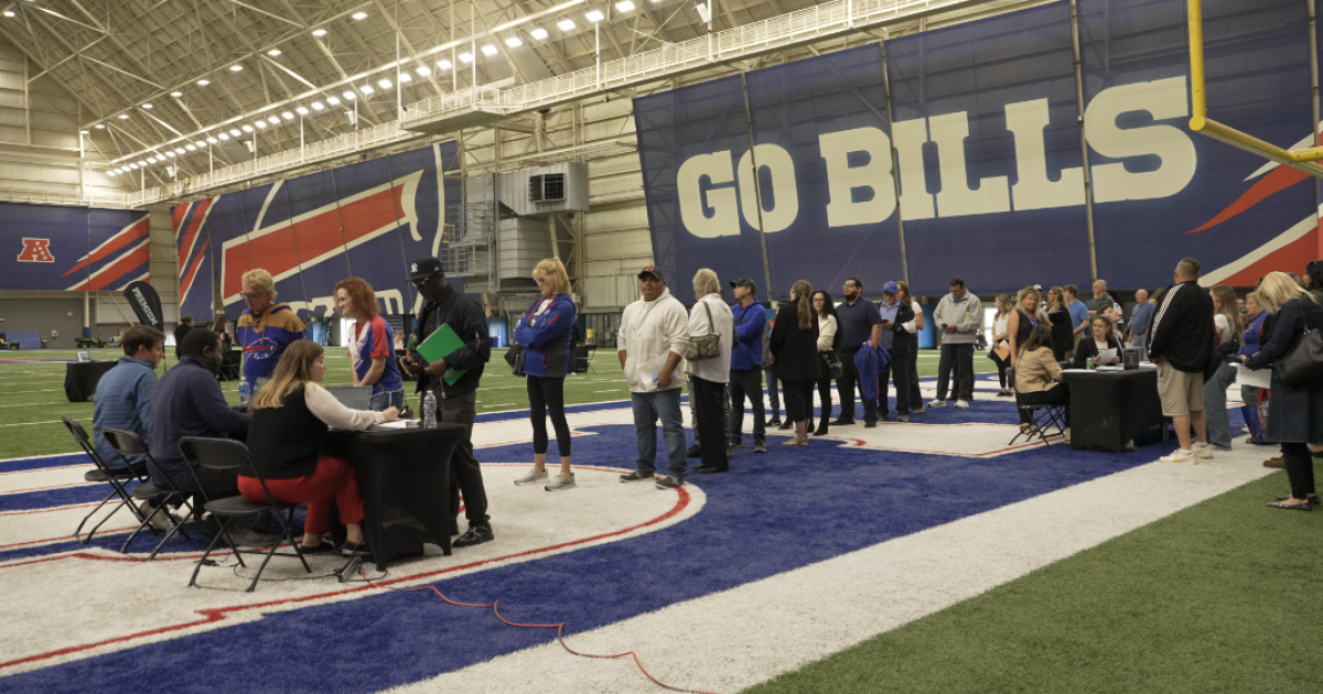 Highmark Stadium hiring fair draws hundreds of job seekers for new Buffalo Bills venue