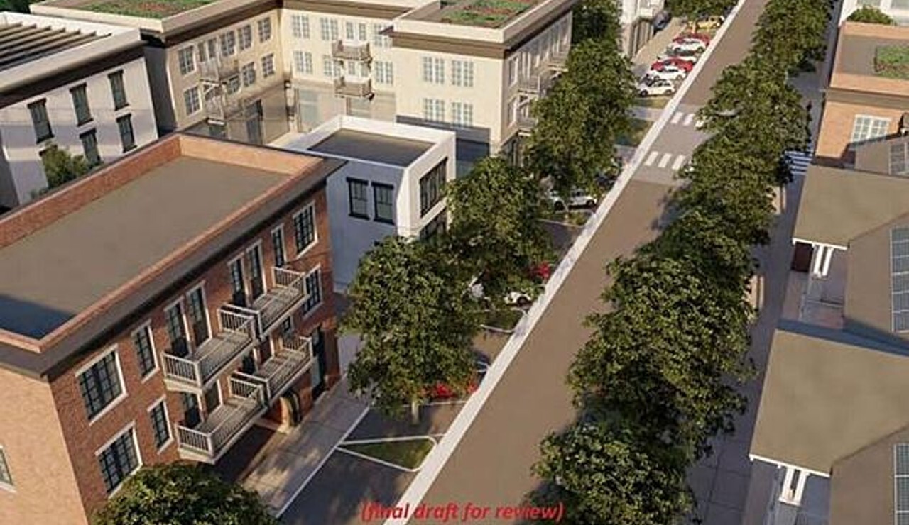 West Broadway Housing