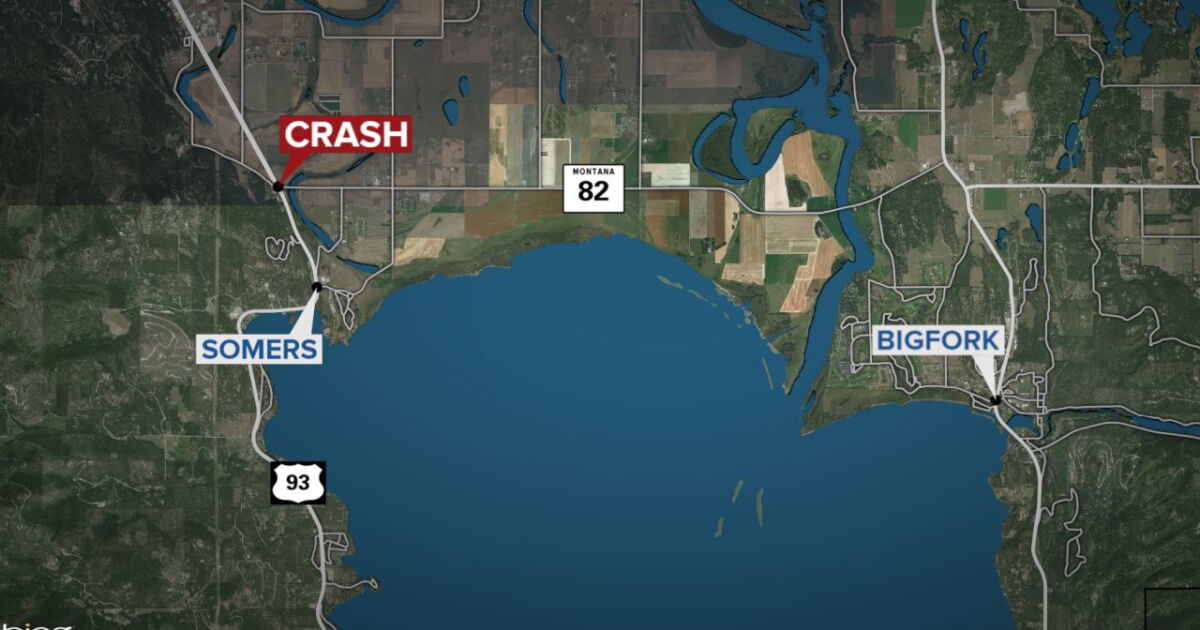 1 person dead, 2 injured in a crash in Flathead County - Vimarsana News