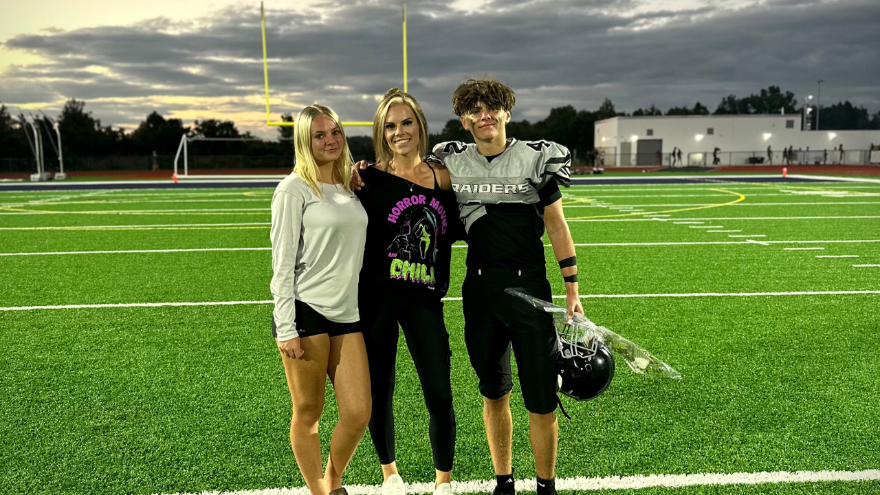 Pasco County mother credits CPR and an AED for saving her teen's life after collapsing at school