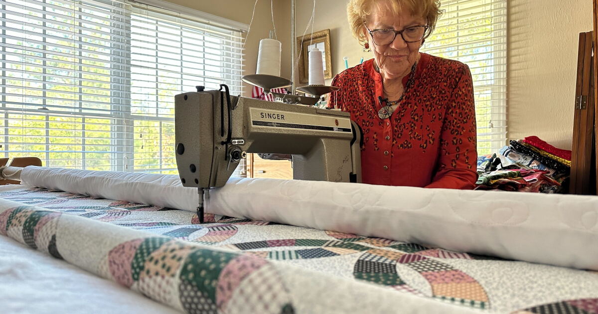 Pulaski woman's mission to provide homemade quilts for her community - Vimarsana News