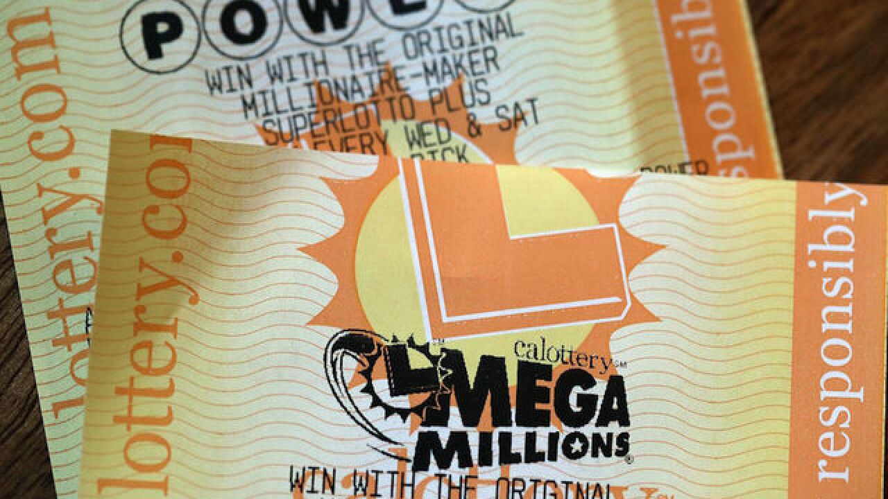 Winning Mega Millions ticket sold in California