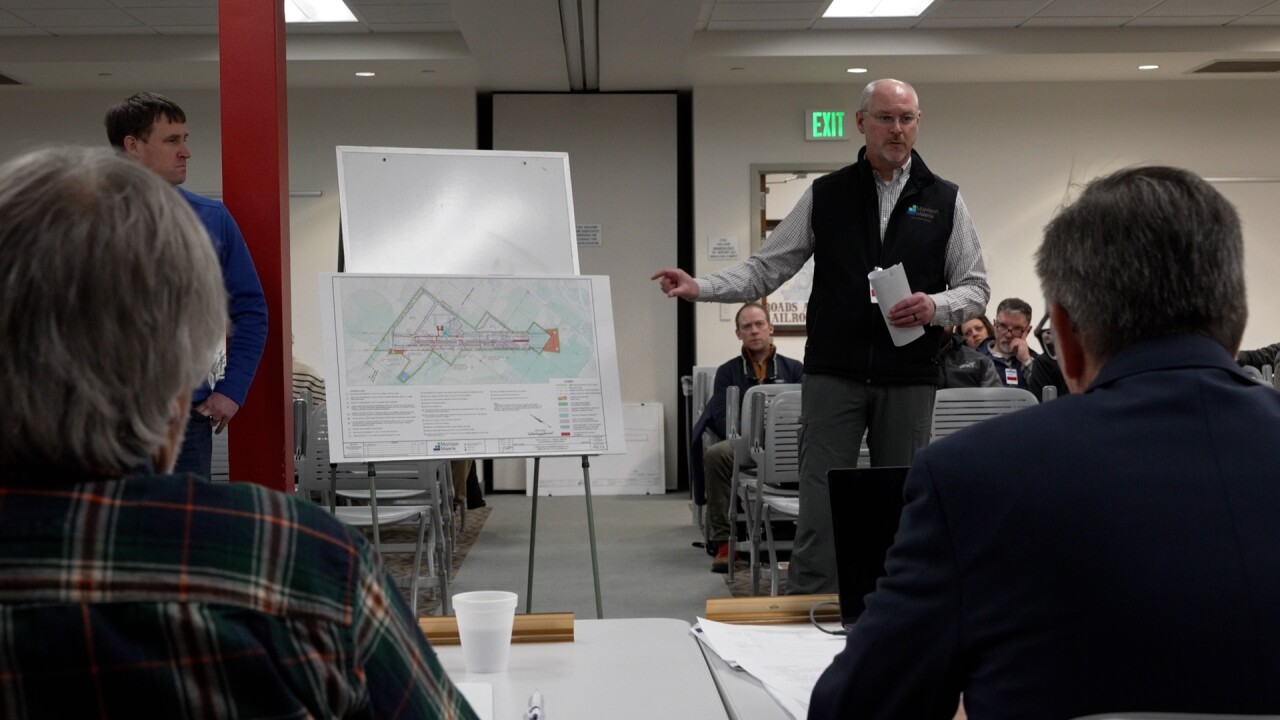 Airport Funding Pitch