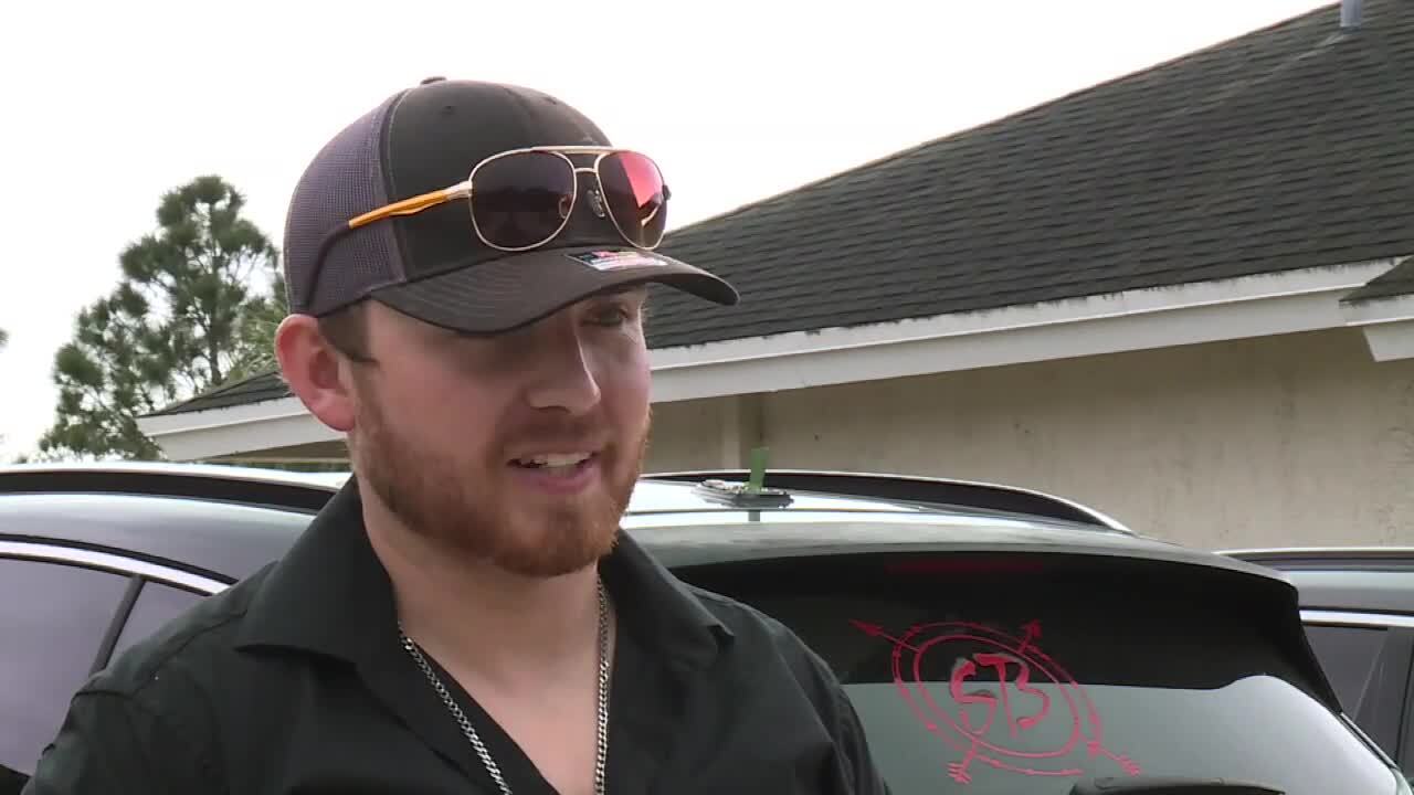 Jacob Farris lives in Okeechobee County. Jan. 24, 2024