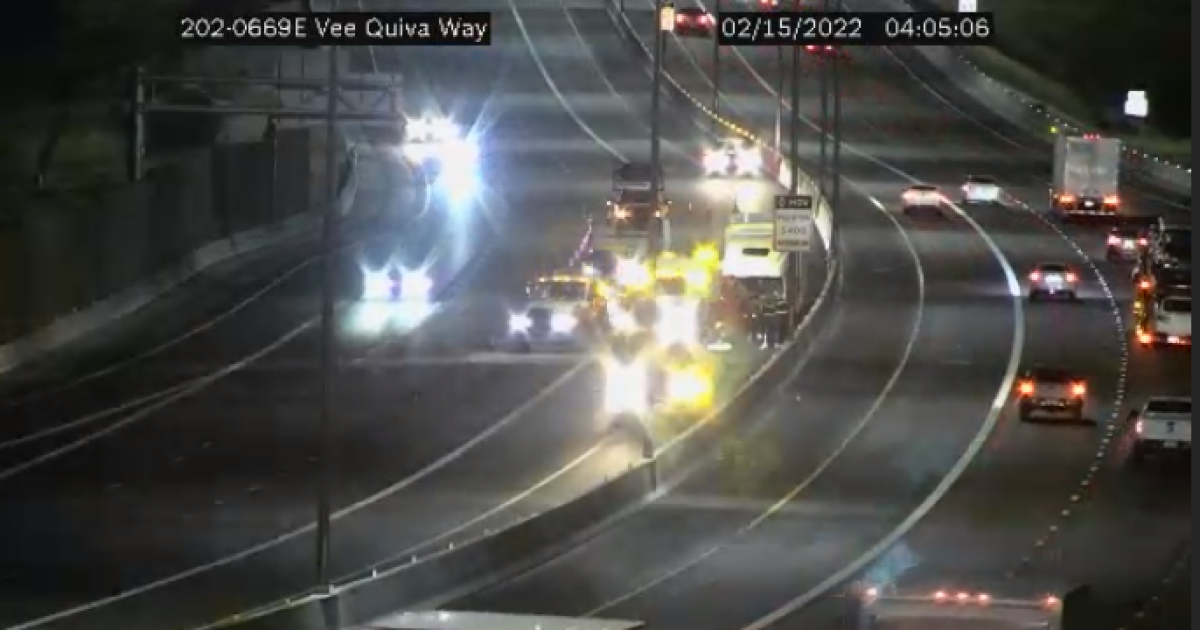 Wrong-way driver crashes into semi-truck on Loop 202