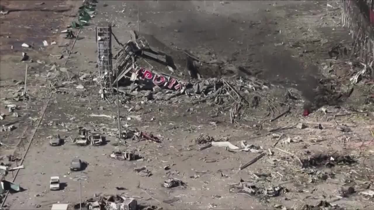 Ukraine Bombing