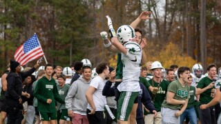 Benedictine wins 3rd straight VISAA title with 20-0 shutout of Trinity