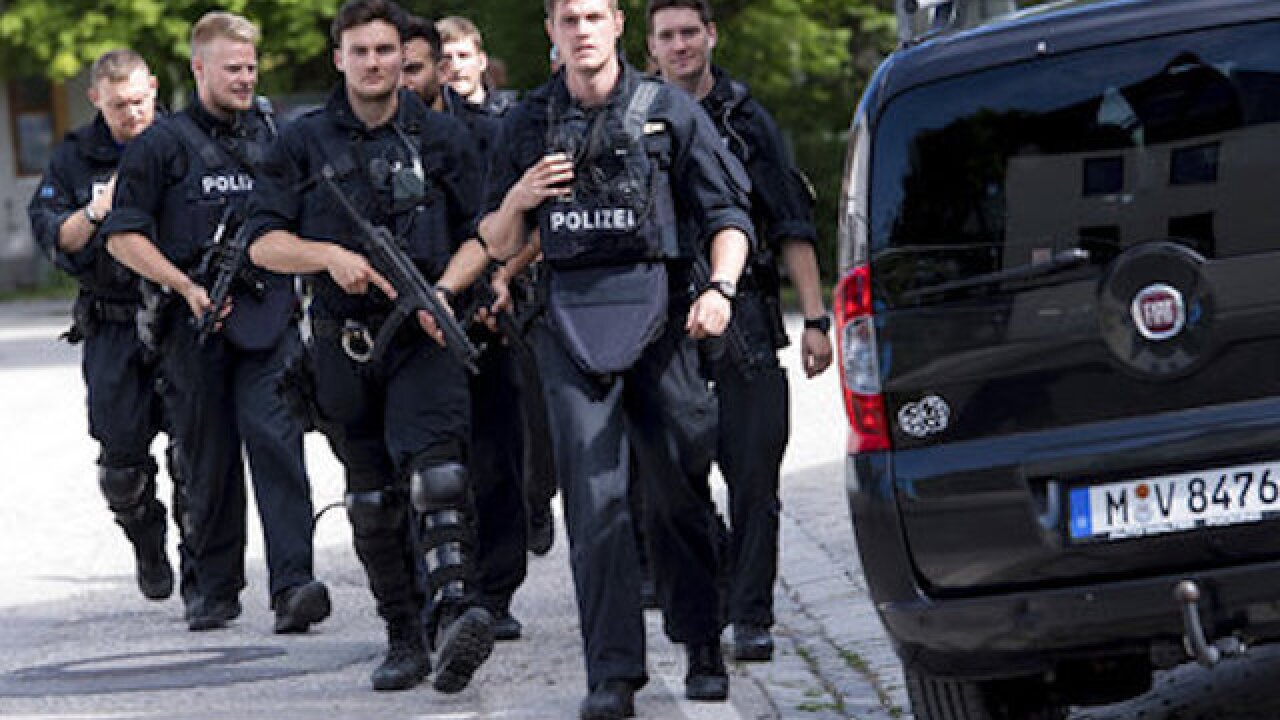 Police officer, others injured in Munich subway shooting