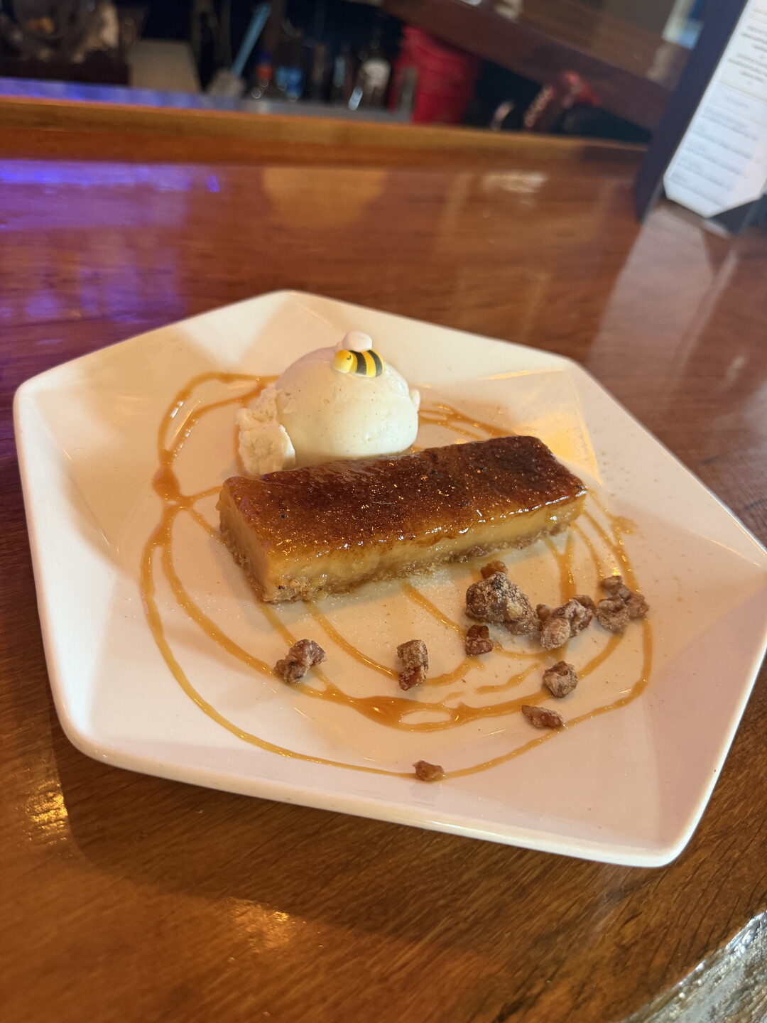 Honey Pie at Beehive Tavern