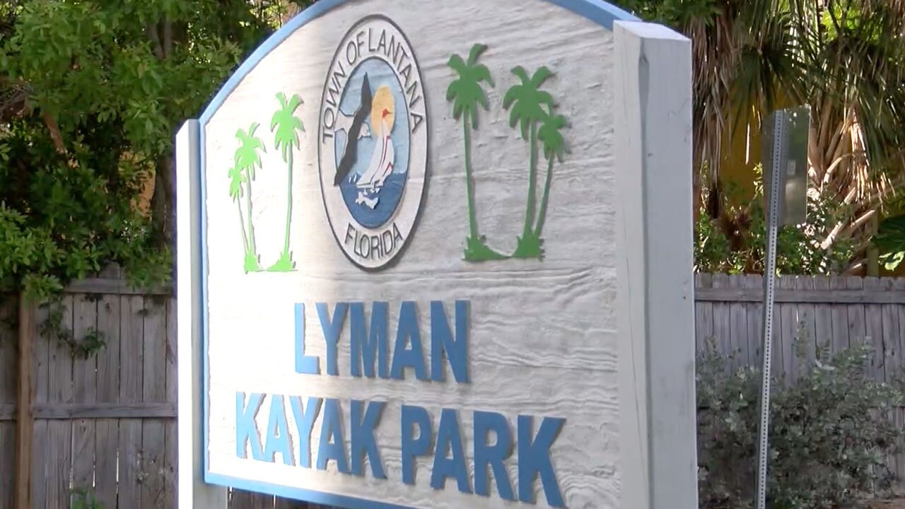 Lyman Kayak Park in Lantana