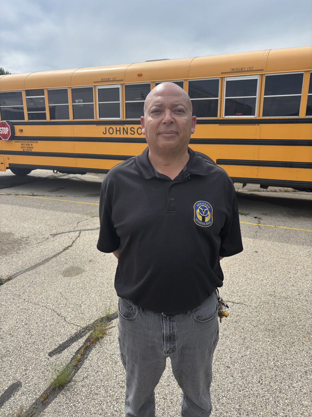 Kenn Jones is the Johnson School Bus Service regional vice president