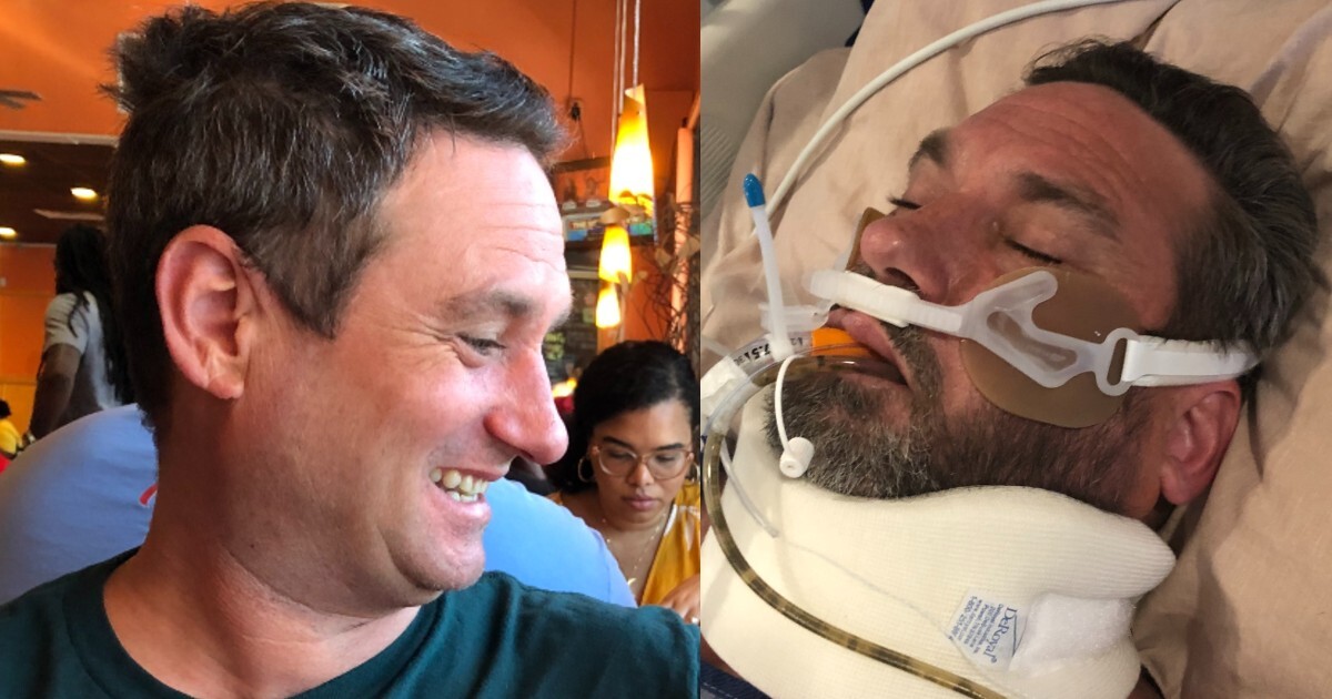 Chad Rosenbrock paralyzed after diving at Virginia Beach Oceanfront