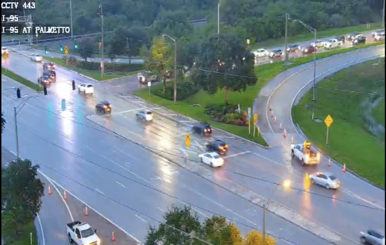 I-95 South on-ramp palmetto parkway