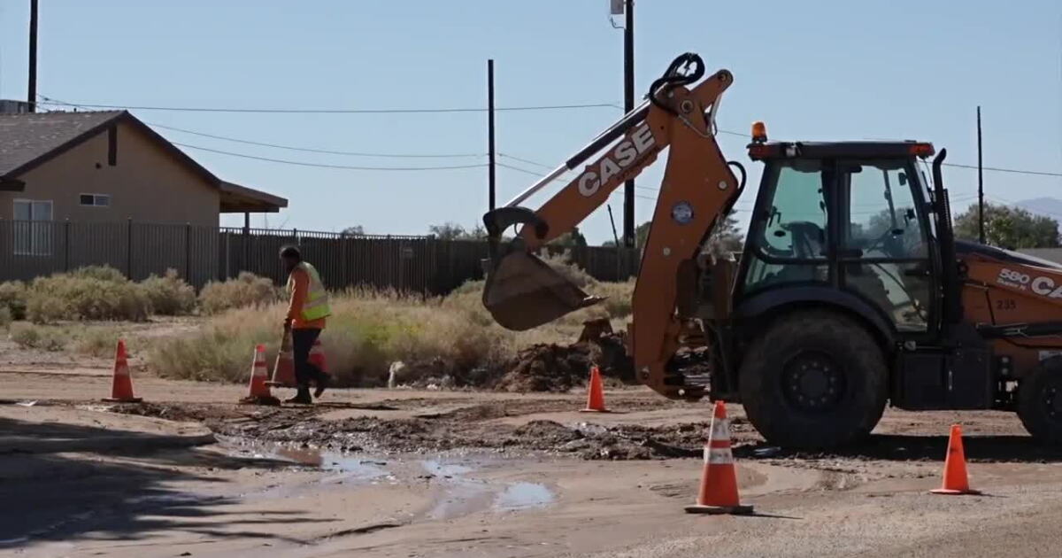 Water Woes: Pipes in Cal City outdated, causing frequent breaks - Vimarsana News
