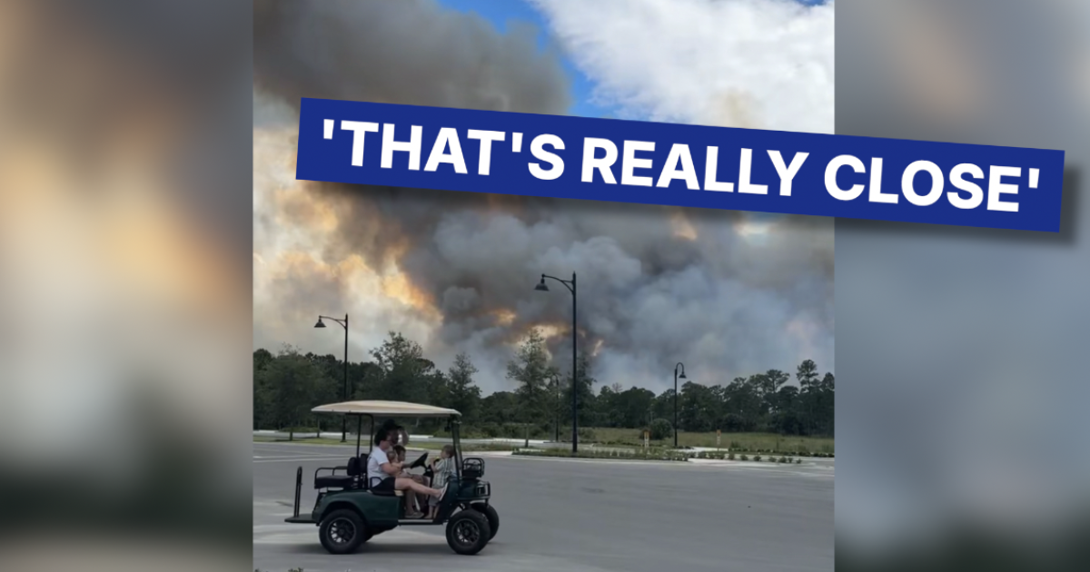 Region Martin County Brush fire contained after burning 105 acres near Palm City neighborhood Brooke Chau