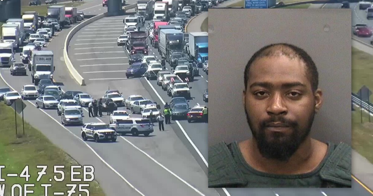 Tpd Arrests Man Suspected Of Abducting 2 Year Old Boy At Center Of