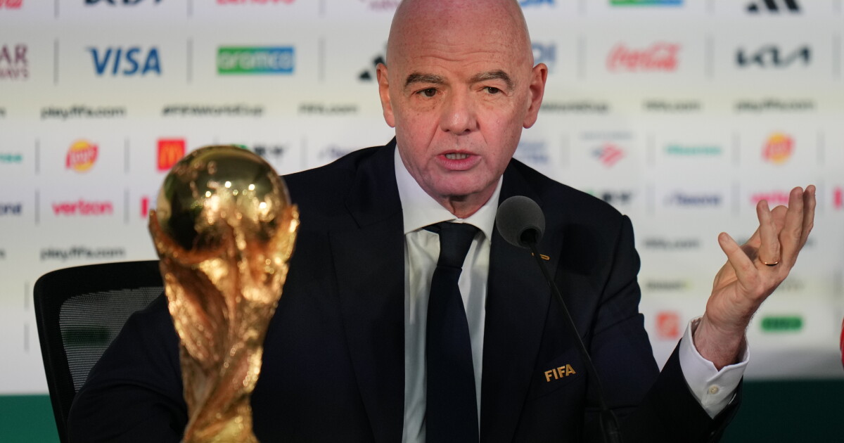 Coverage image for: Senior FIFA official resigns over Infantino's World Cup sell-off plan