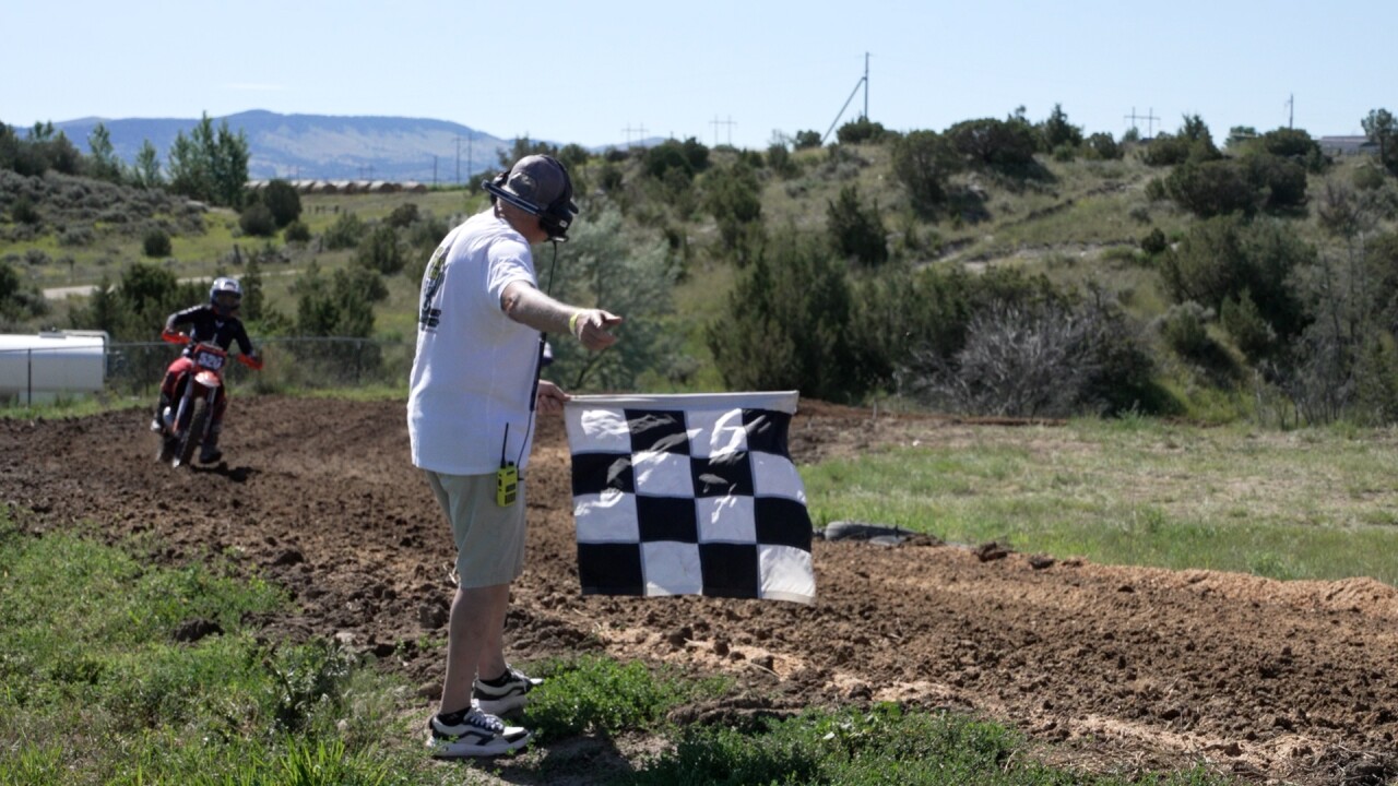 Race volunteer