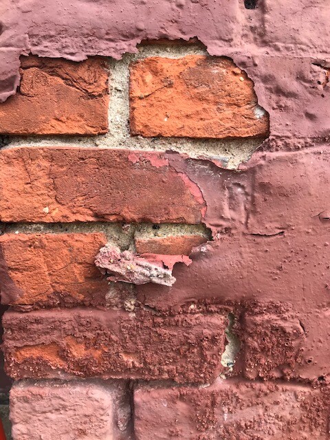 St. John's Church bricks