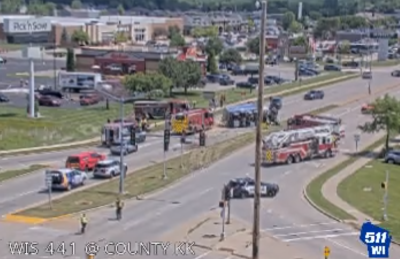 dump truck crash