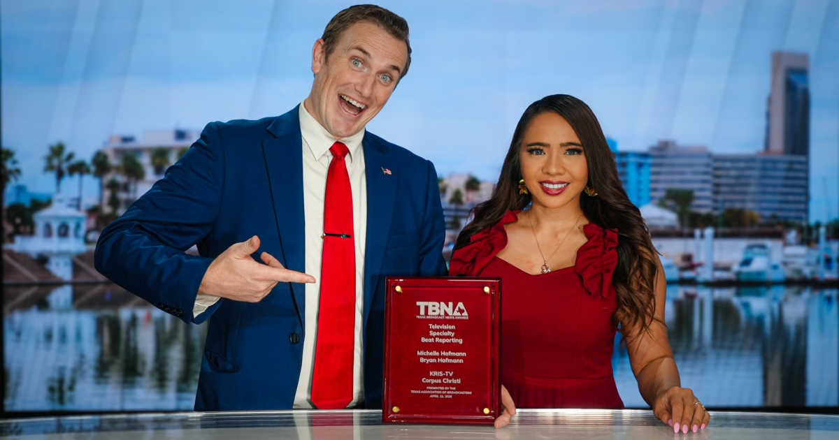 KRIS 6 journalists win top honors at the annual Texas Broadcast News Awards ceremony in Austin