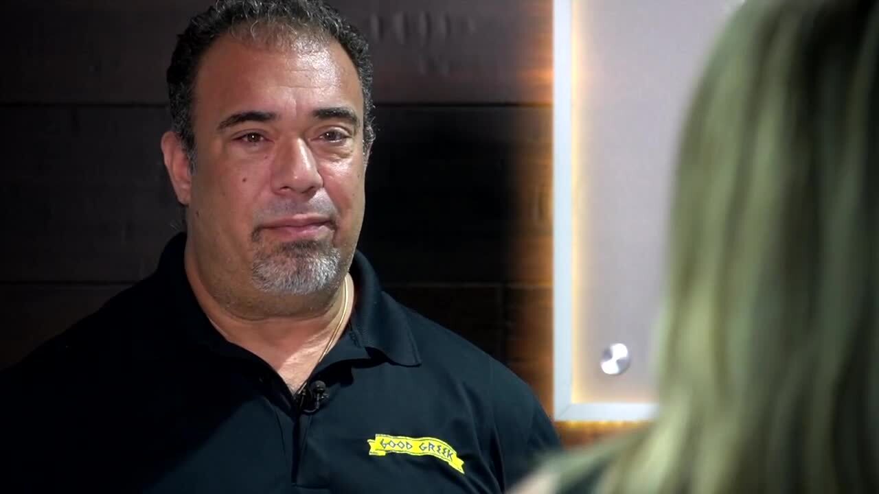 Spero Georgedakis, owner of Good Greek Moving & Storage, speaks to Jessica Bruno about moving price increases