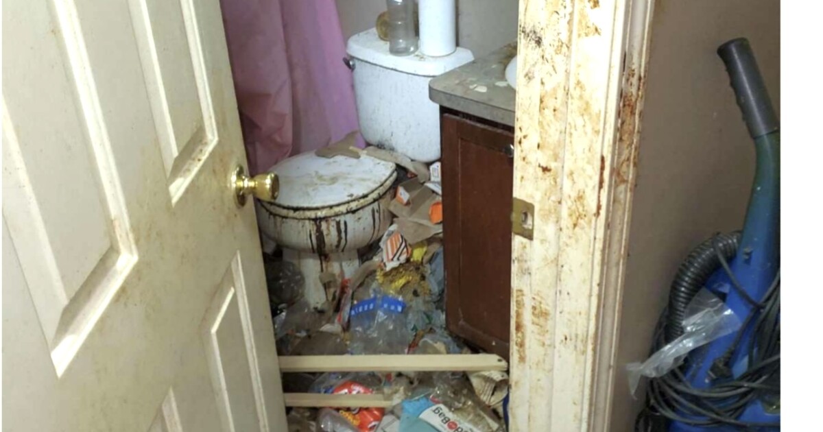 Michigan mom arrested after allegedly abandoning youngsters in residence for years