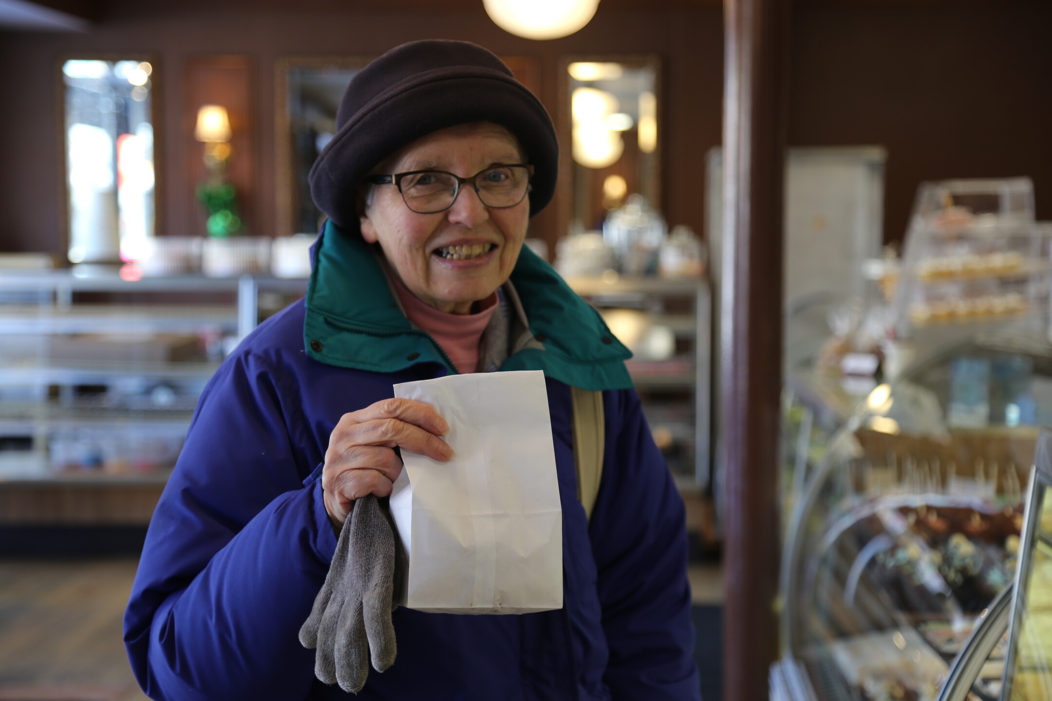 Regina's Bay Bakery is a hot spot for Paczkis! 