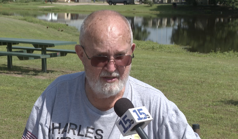 Charles Jones, Grimes County Amateur Radio Group member