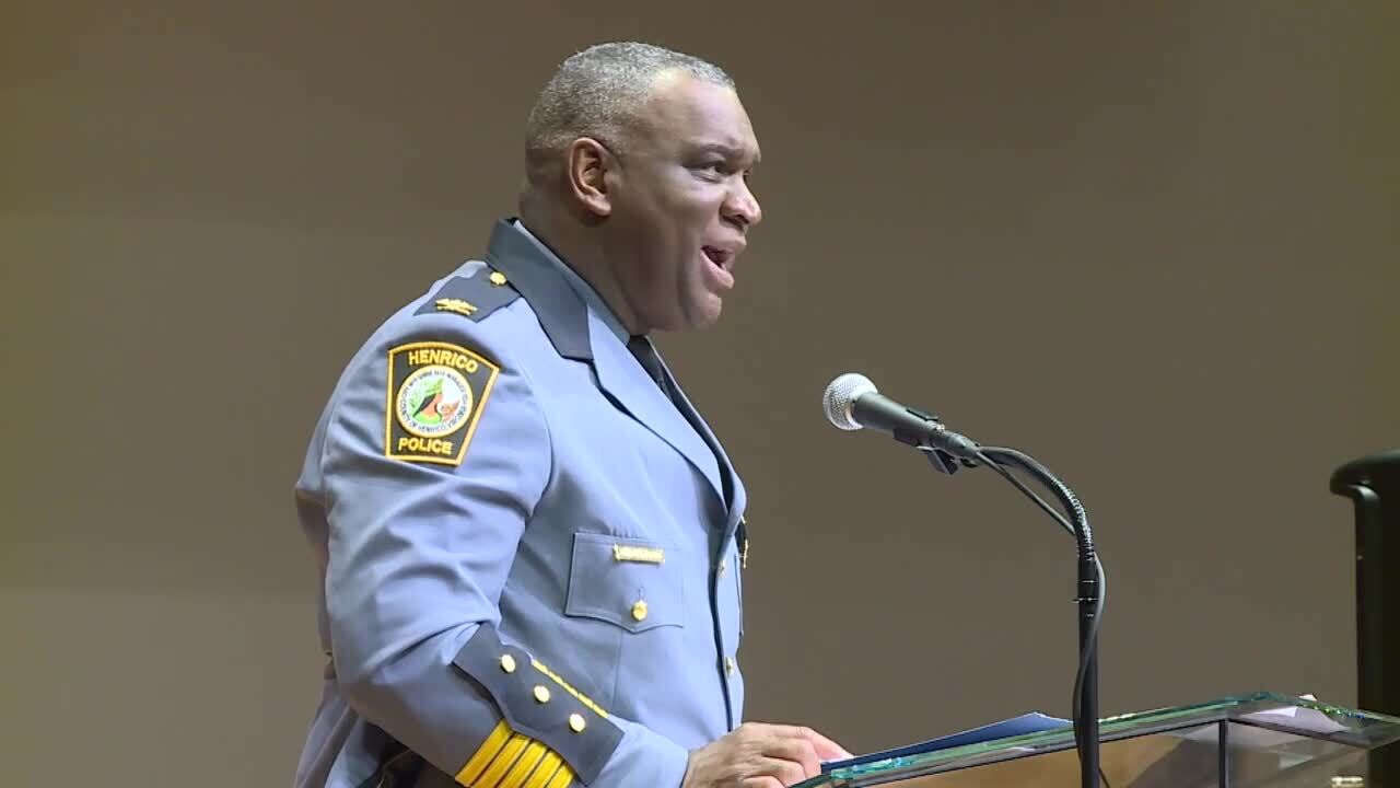 Henrico Police Chief Eric English